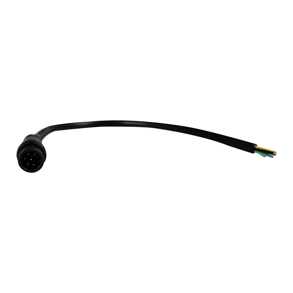Conector estanco hembra de 6 pines