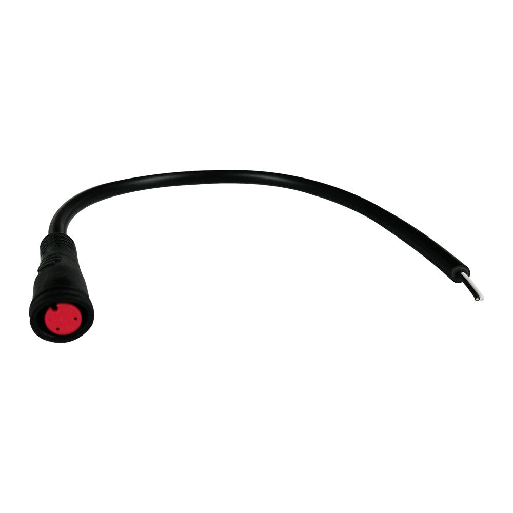Conector estanco hembra de 2 pines