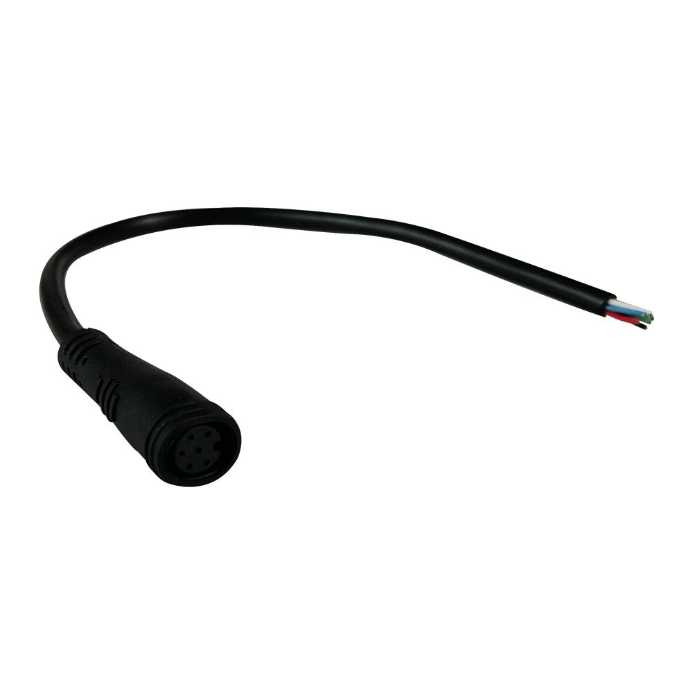 Conector estanco de 6 pines macho