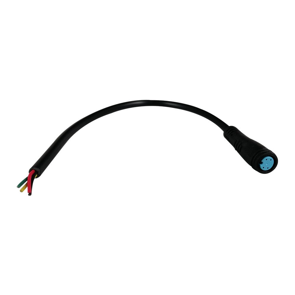 Conector estanco de 4 pines hembra
