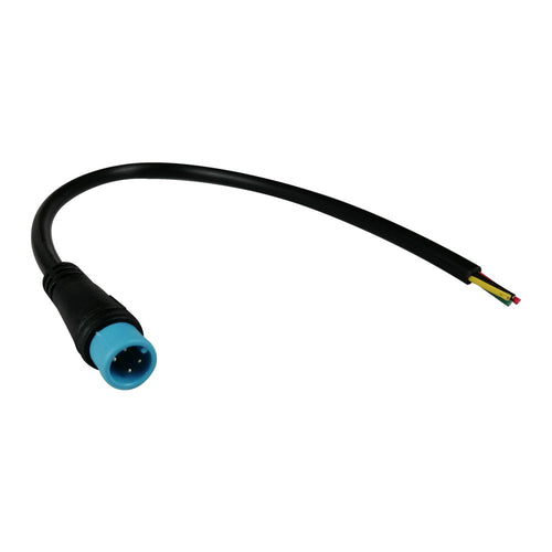 Conector estanco de 4 pines Macho