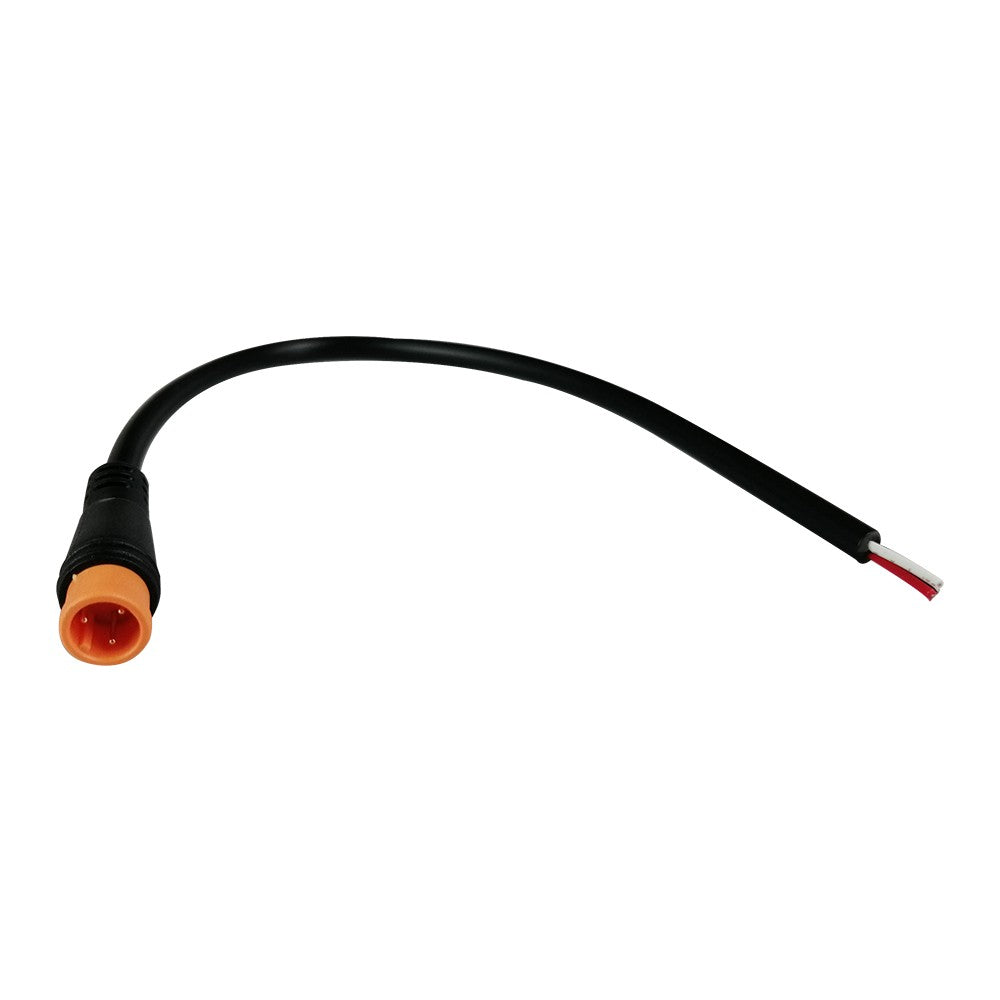 Conector estanco de 3 pines macho