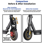 Suspension MONORIM delantera de aire Segway Max Ninebot Serie G2/G65 (MG2)