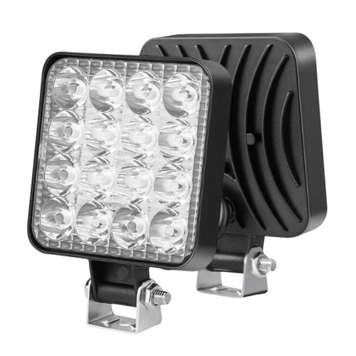 Foco luz Cuadrado 12v