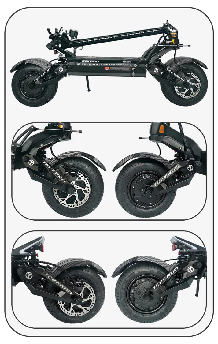 Trottinette électrique Teverun Fighter Supreme