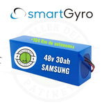 Batería Samsung Smartgyro 48V 30 Ah  ( +104 km autonomia )