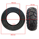 Rueda Cubierta offroad 10x3-6 (255x80) 80/65-6 Tubeless [Tuovt]