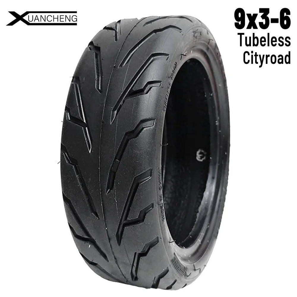 Rueda cubierta 9x3-6 Tubeless [Xuancheng]