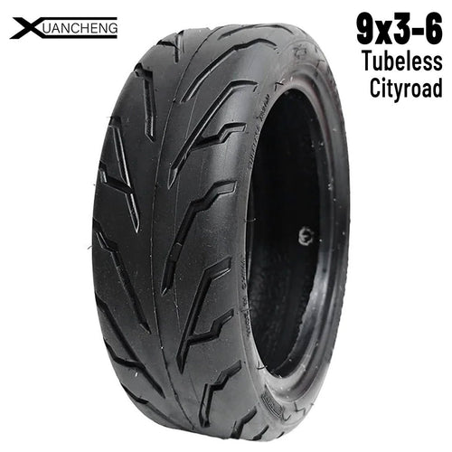 Neumático rueda cubierta 9x3-6 Tubeless [Xuancheng]