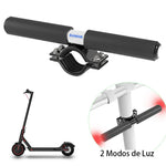 Manillar secundario con luces laterales [Amalibay]