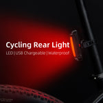 Luz Advertencia LED para Patinete y Bici
