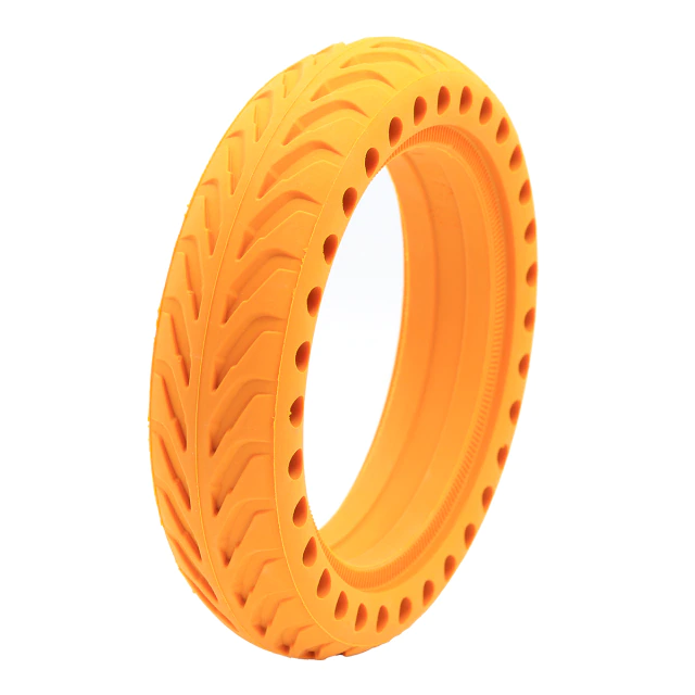 (AMARILLO) NEUMÁTICO MACIZO V1 XIAOMI M365 8,5" PULGADAS
