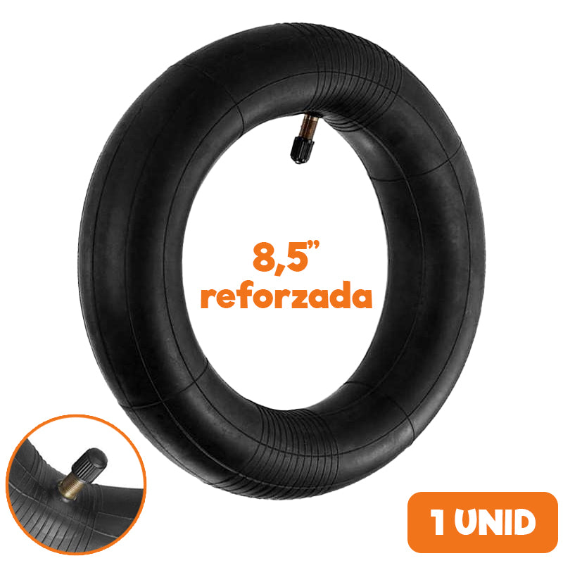 CÁMARA DE AIRE 8,5" DOBLE CAPA VAL. RECTA (1 UNID)