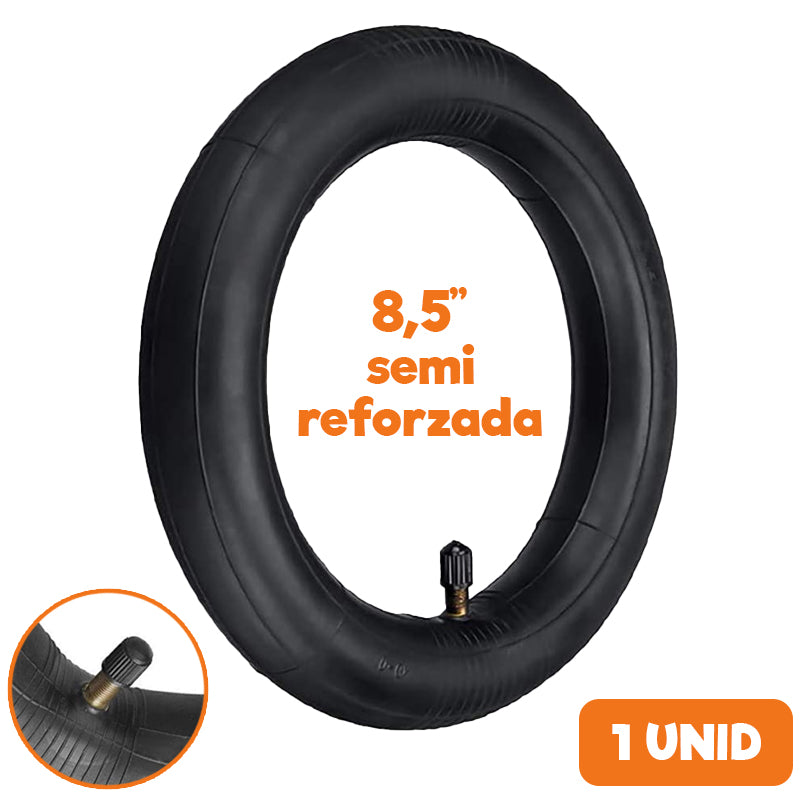 CÁMARA DE AIRE 8,5X2 SEMI-REFORZADA PARA PATINETE XIAOMI M365, ESSENTI