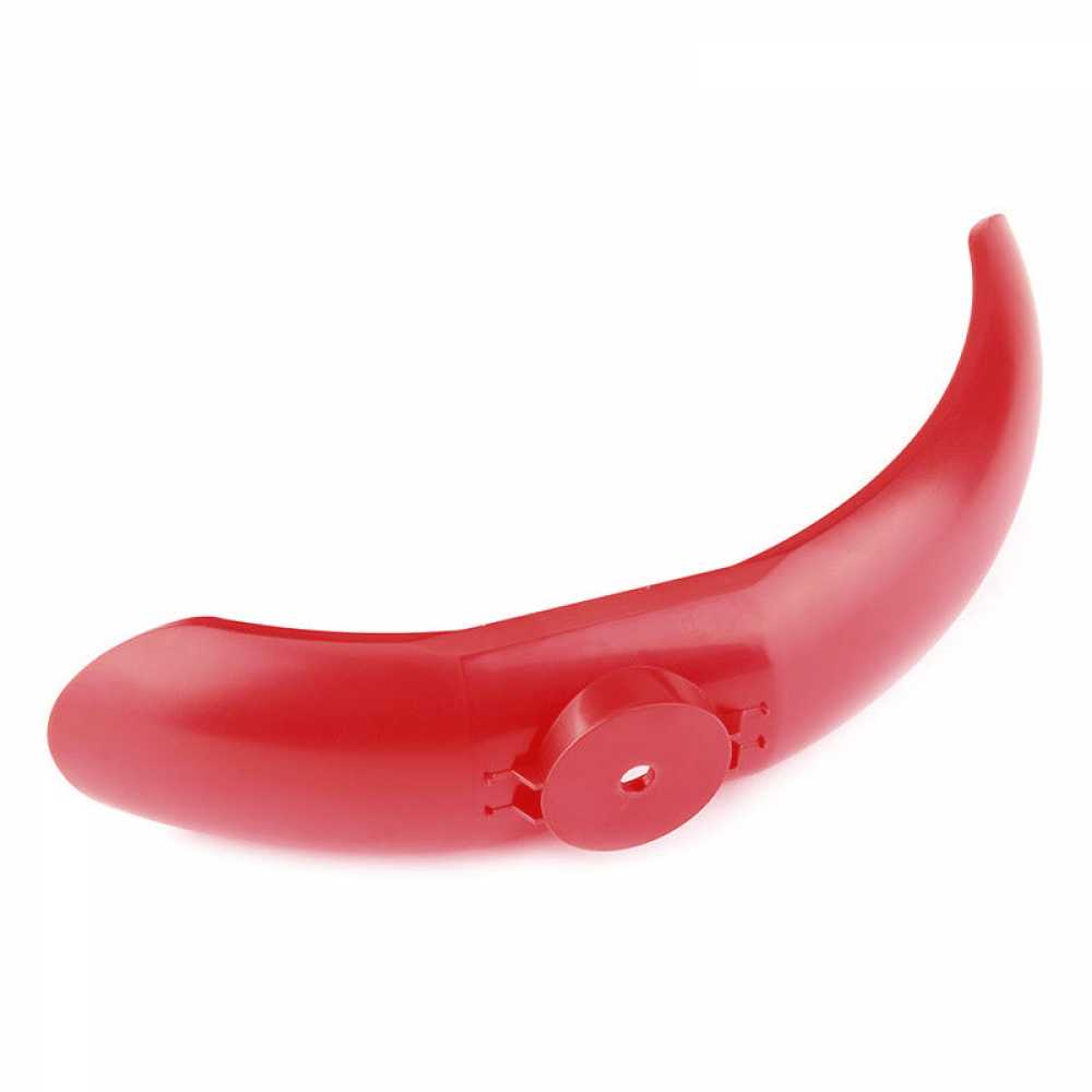 (ROJO) GUARDABARRO DELANTERO COMPATIBLE CON PATINETE ELÉCTRICO XIAOMI 