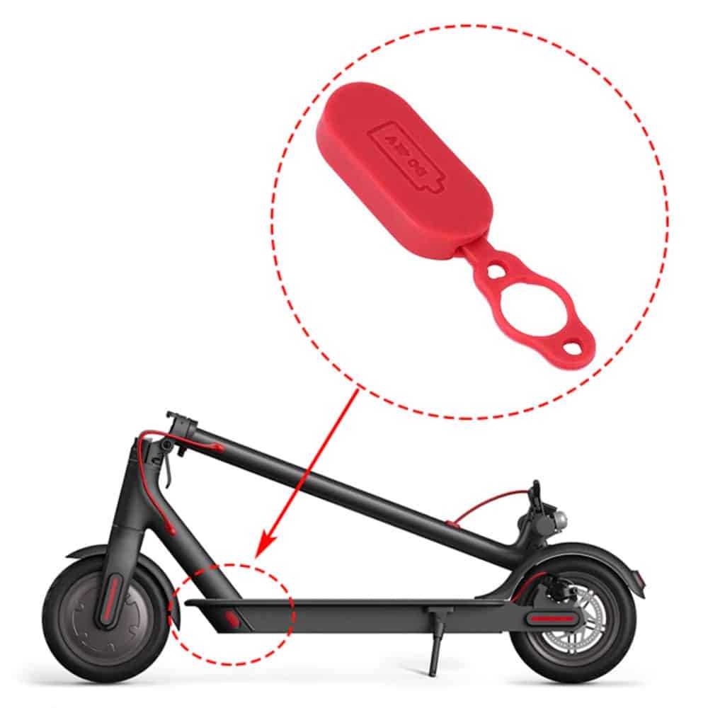 GOMA PARA CONECTOR DE CARGA PARA PATINETE ELÉCTRICO XIAOMI SCOOTER