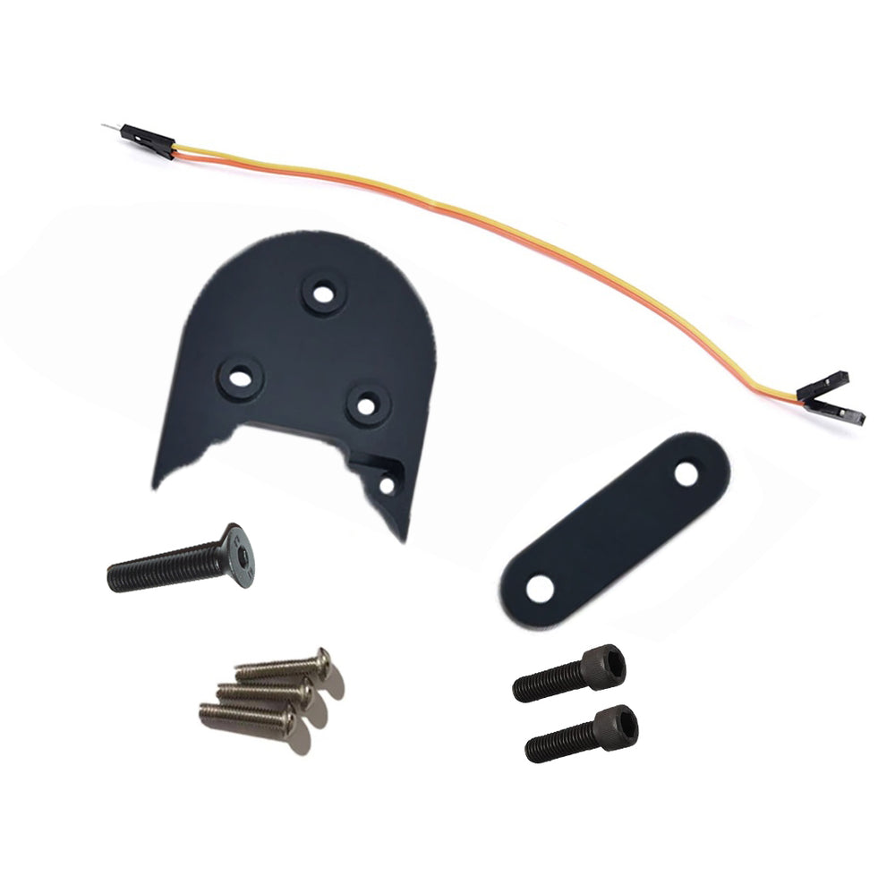 (NEGRO) ALZADOR 3D 10" PULGADAS XIAOMI M365/PRO/ESSENTIAL