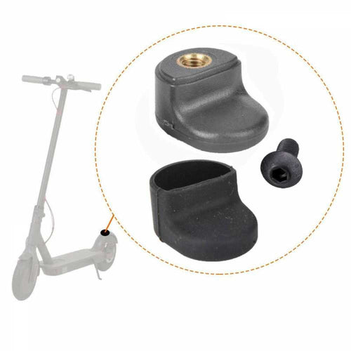 Gancho + funda guardabarro (Negro)