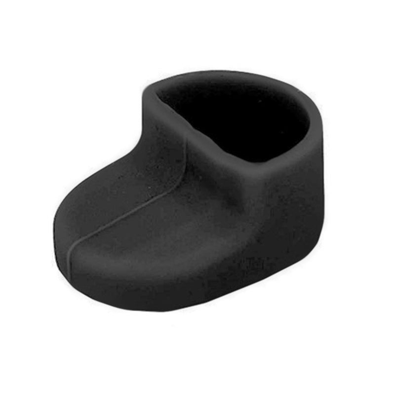 (NEGRO)GOMA GANCHO GUARDABARRO XIAOMI SCOOTER