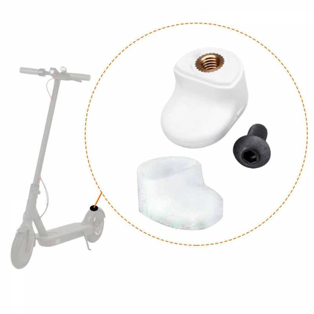 (BLANCO) GANCHO + FUNDA GUARDABARRO