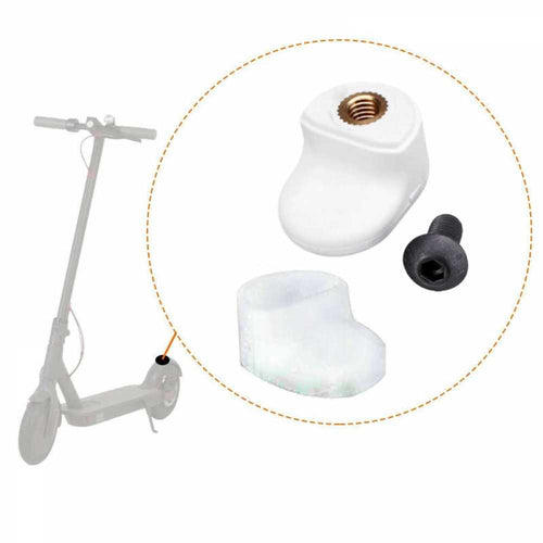 Gancho + funda guardabarro (Blanco)