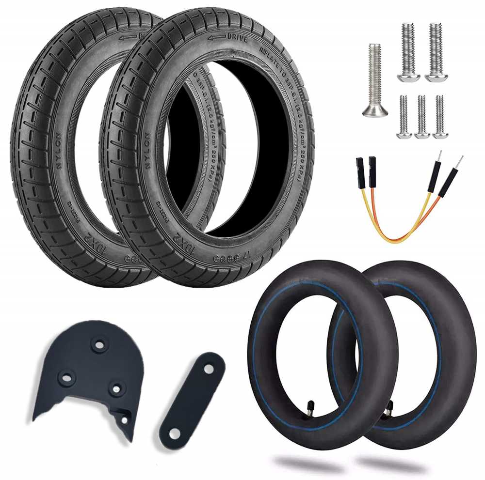 KIT WANDA NEUMÁTICOS  DE 10" PULGADAS XIAOMI M365