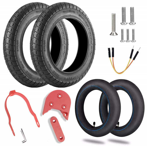 Kit Wanda Red neumáticos de 10" Xiaomi M365/M365 Pro