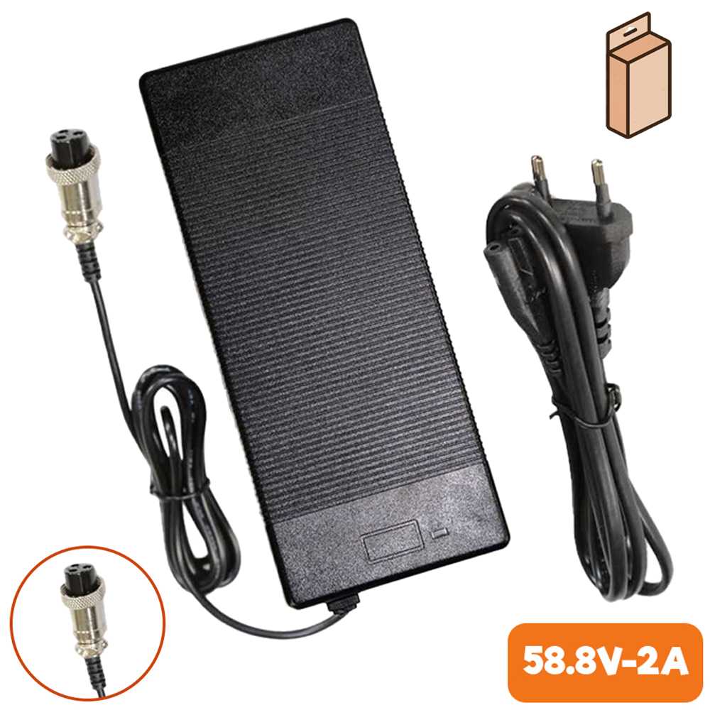 CARGADOR 58.8V 2.0A