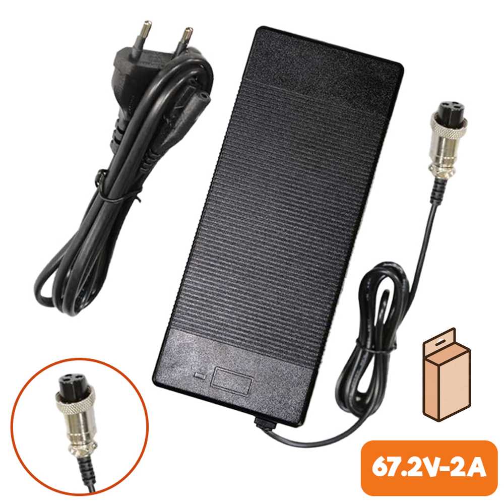 CARGADOR 67.2V - 2.0A