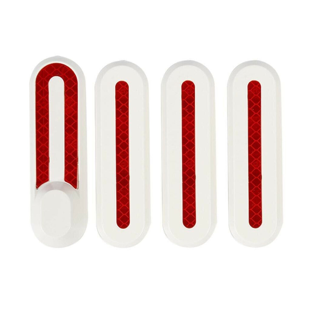 EMBELLECEDORES RUEDAS (4PCS) BLANCO