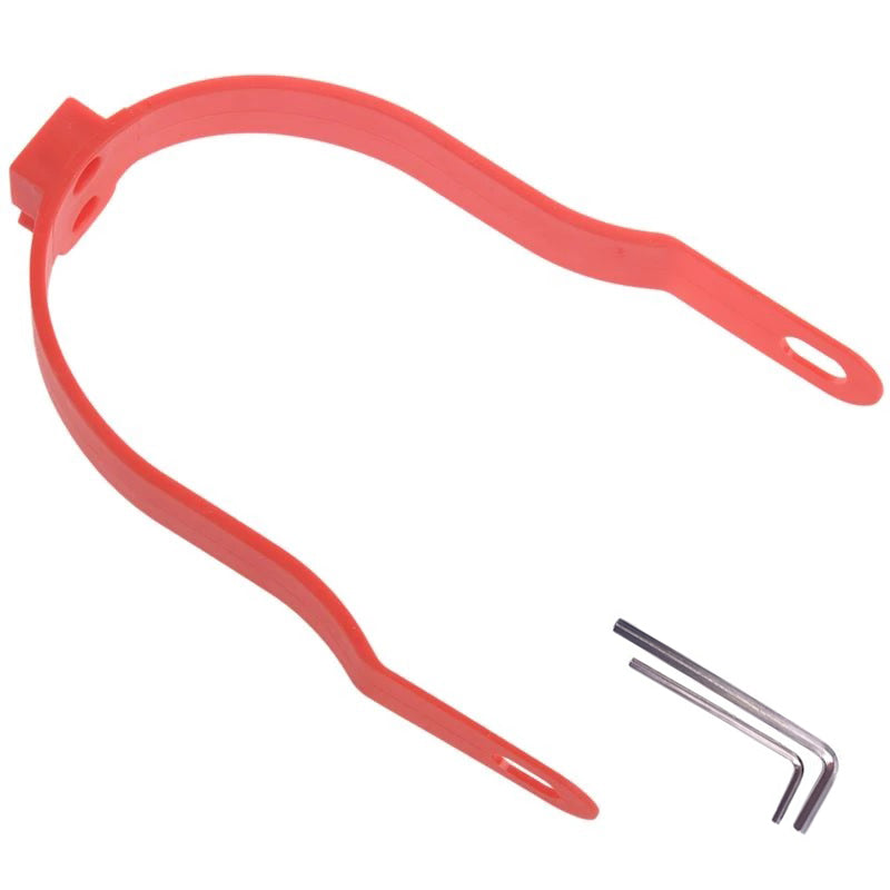 (ROJO) SOPORTE GUARDABARRO 10" PULGADAS XIAOMI M365/PRO/ESSENTIAL