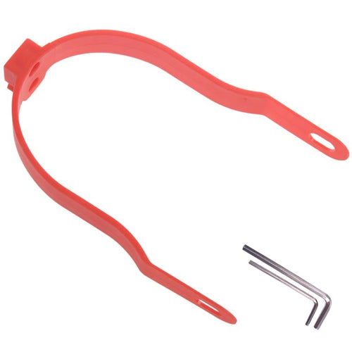 Soporte guardabarro 10" Xiaomi M365/Pro/Essential (Rojo)