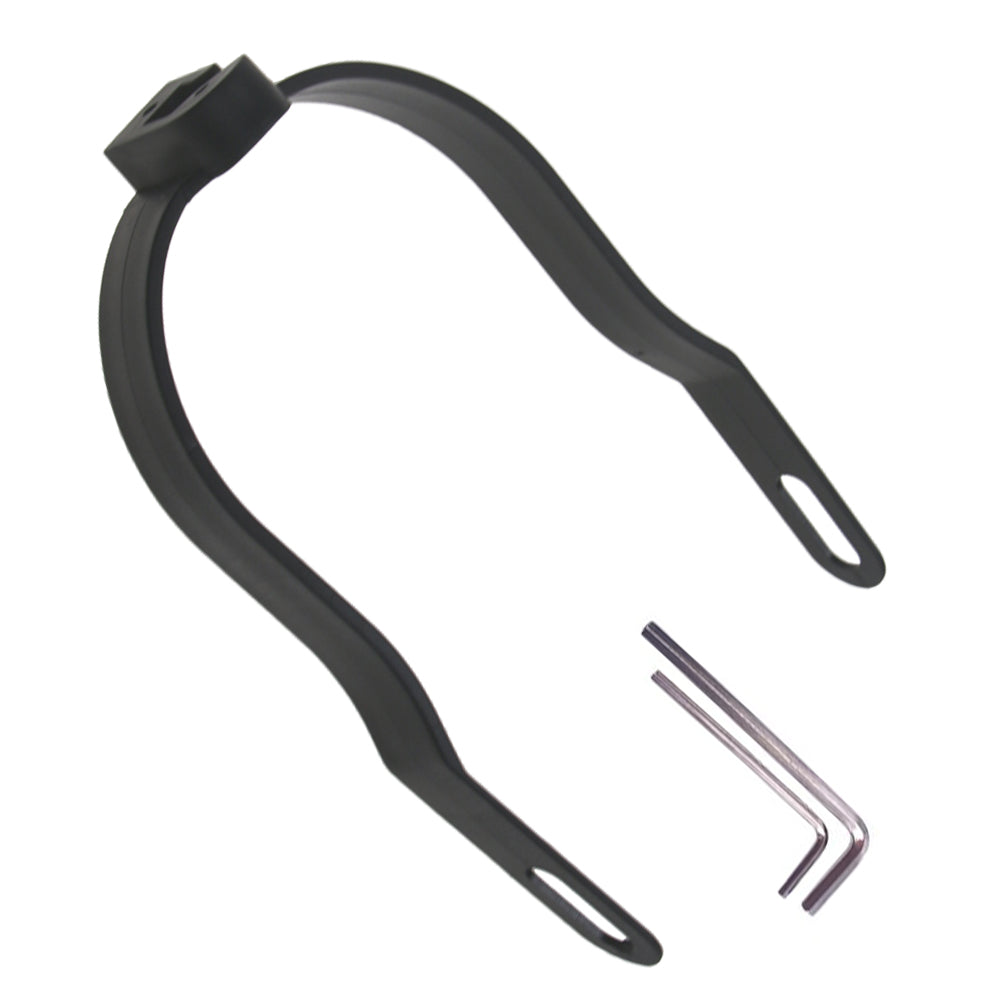 (NEGRO) SOPORTE GUARDABARRO 10" PULGADAS XIAOMI M365/PRO/ESSENTIAL