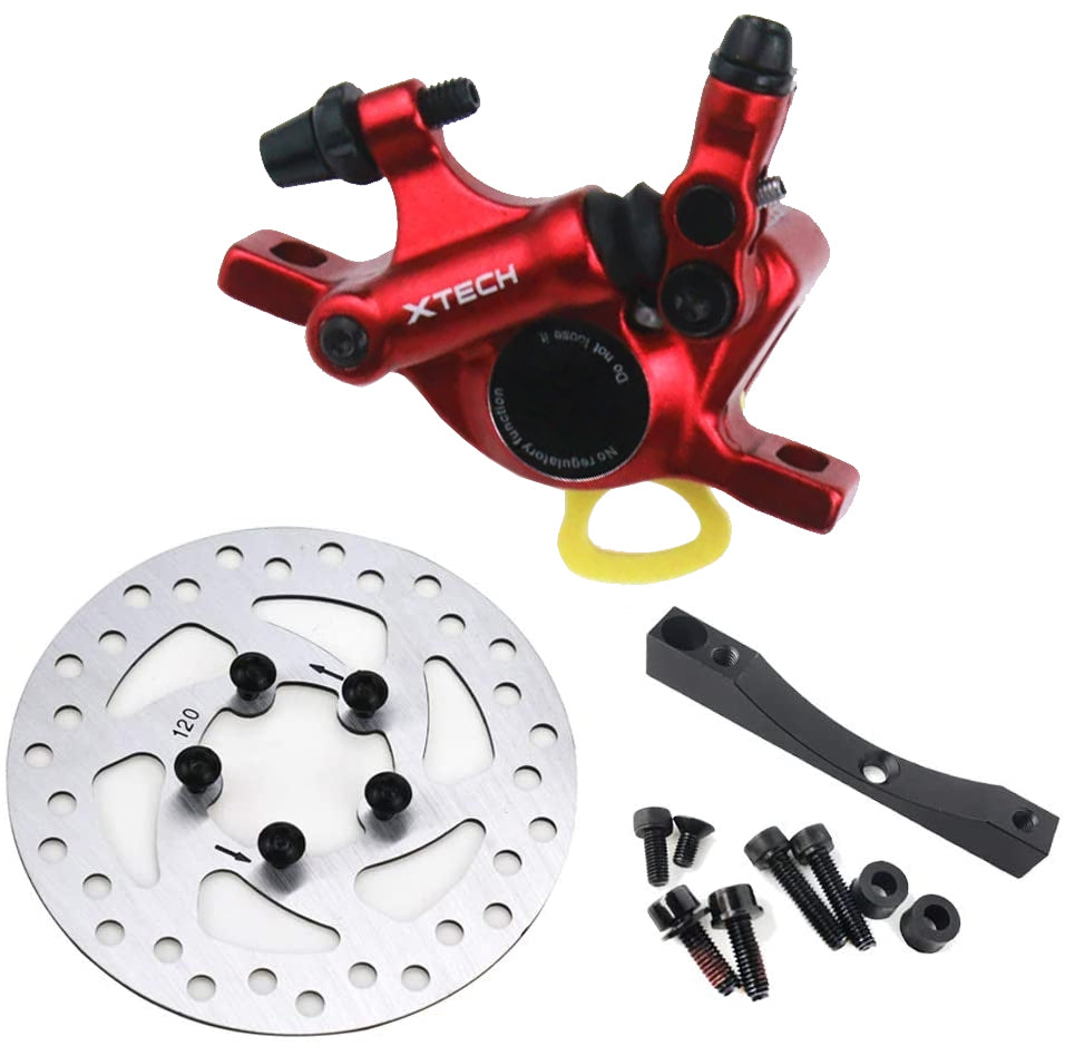 (RB) KIT PINZA XTECH + SOPORTE + DISCO 120MM
