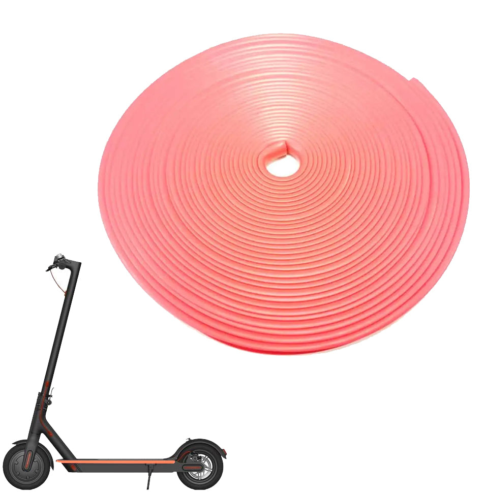 Protector Goma Embellecedor Chasis Rosa Xiaomi