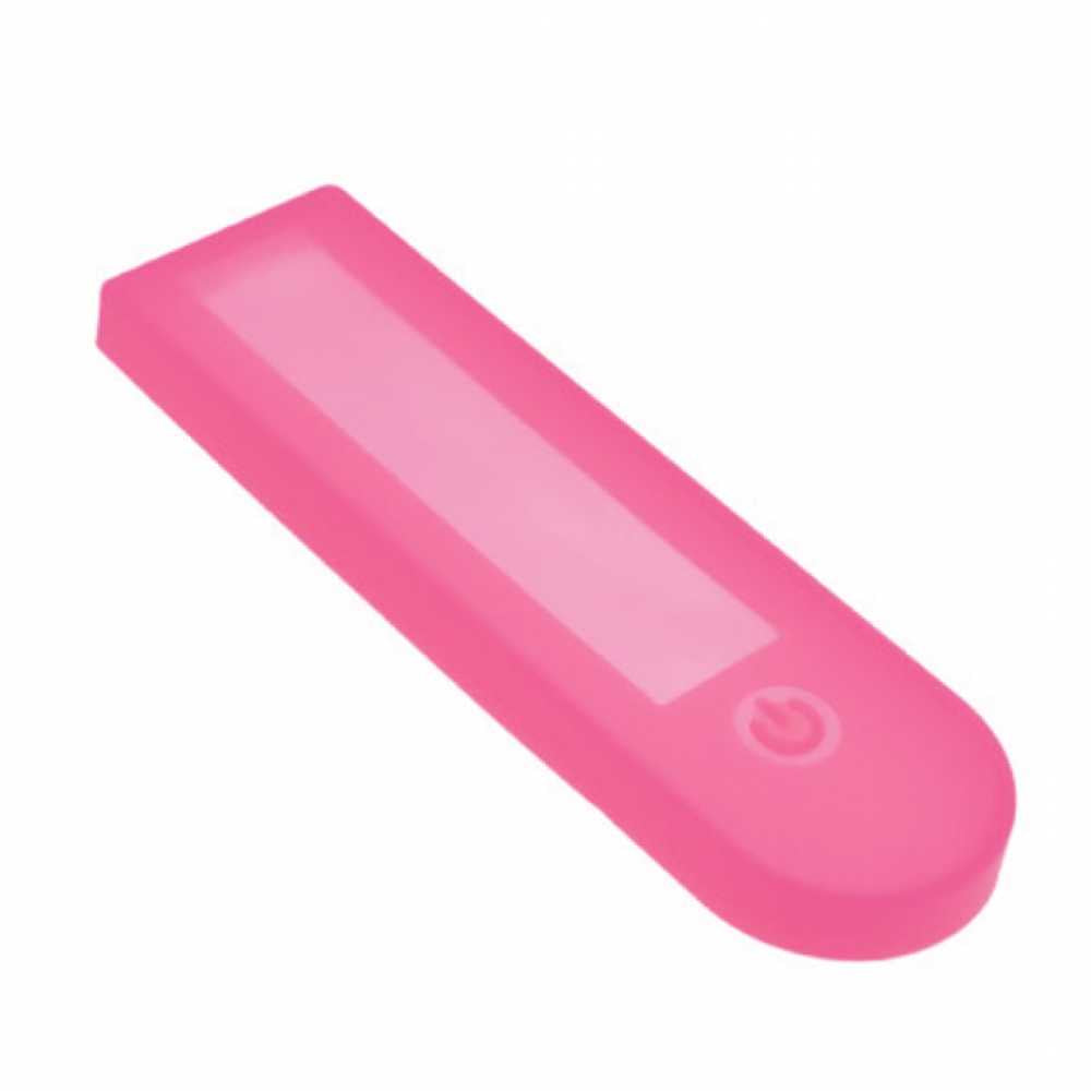 (ROSA) PROTECTOR DE GOMA PANTALLA XIAOMI SCOOTER M365