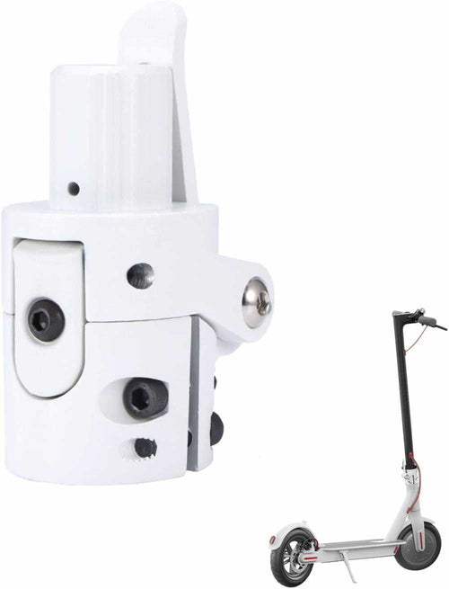 Base de pliegue mástil Xiaomi M365 completo (Blanco)