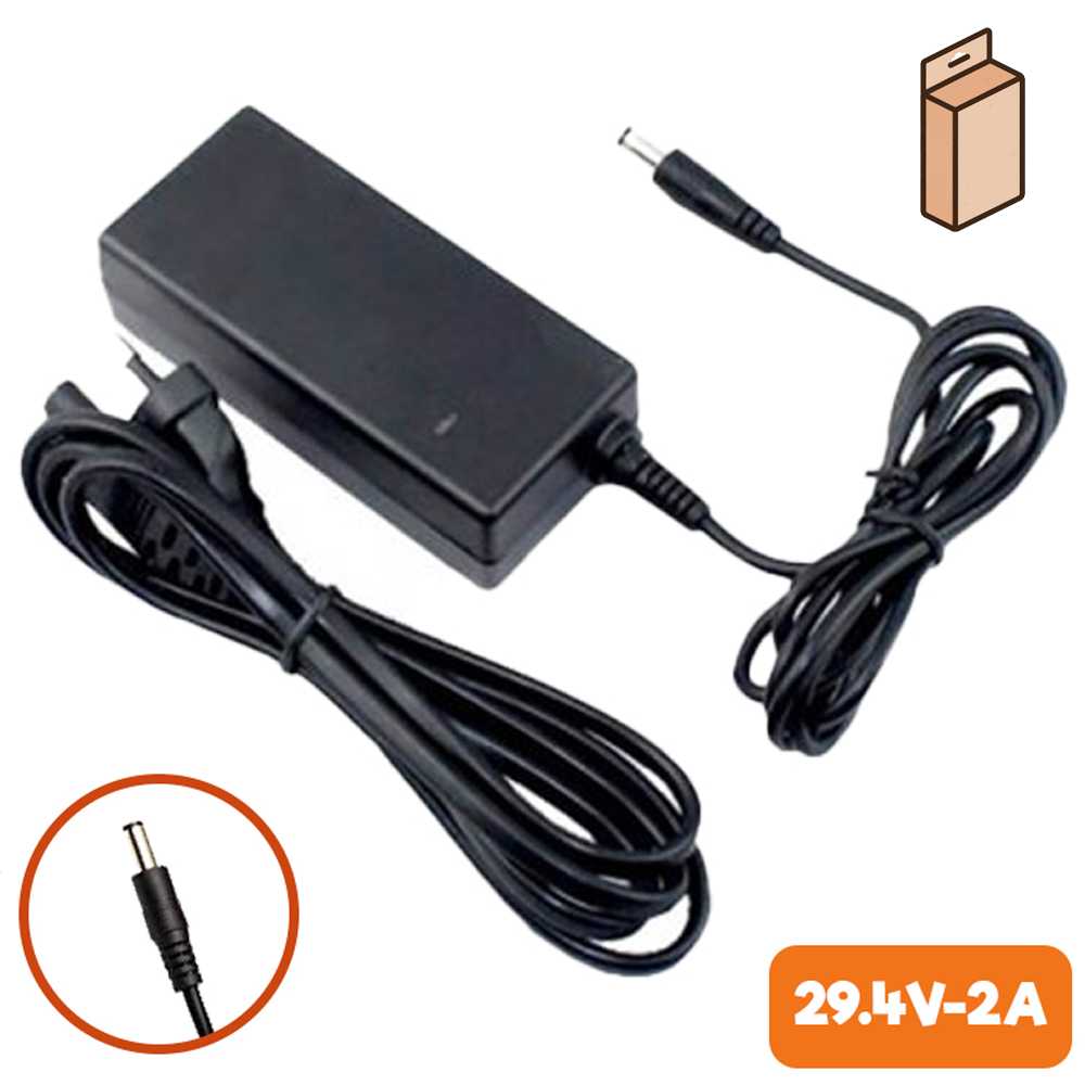 CARGADOR 29.4V - 2A