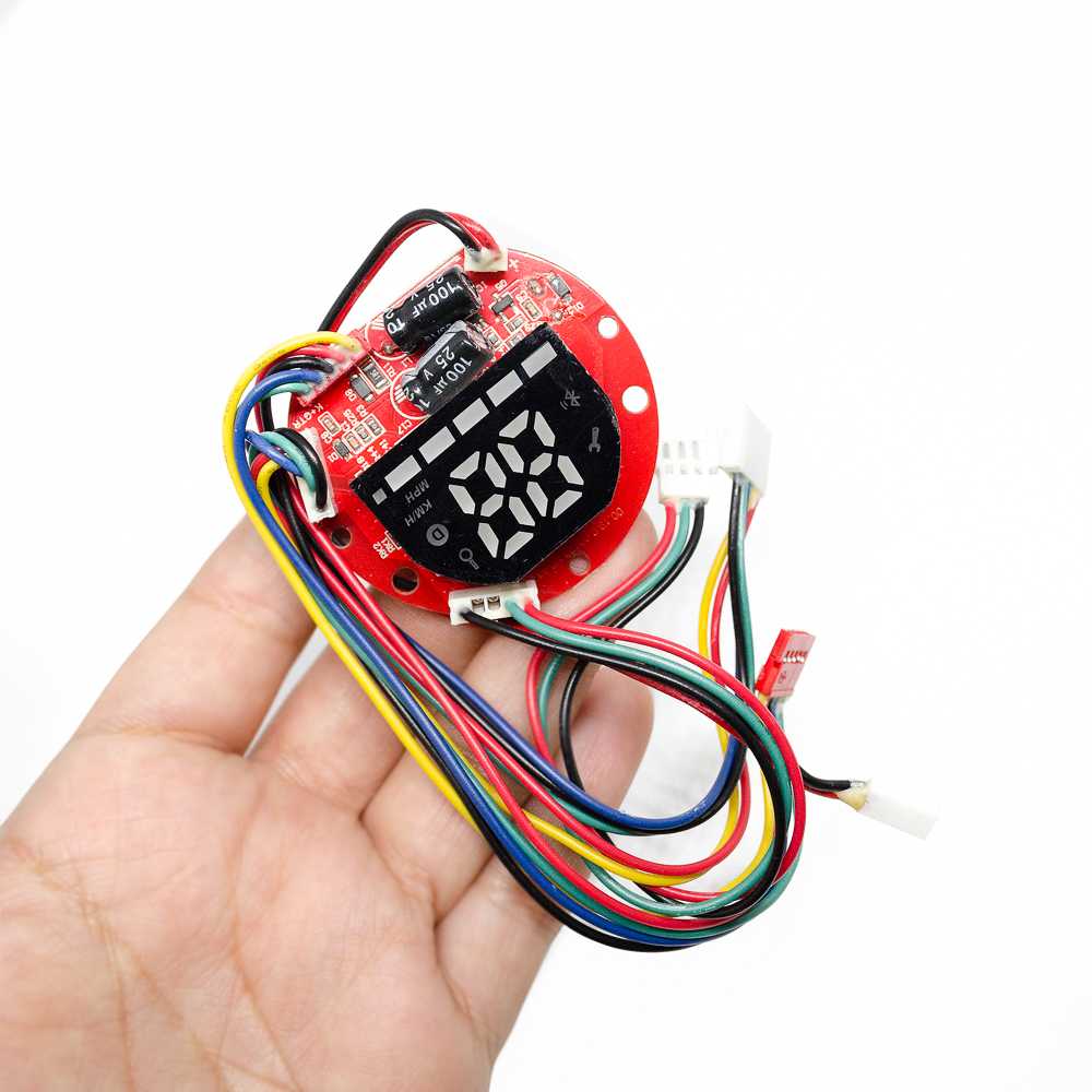 DISPLAY CECOTEC BONGO SERIE A PLACA ROJA (COMPATIBLE SOLO CON A095)