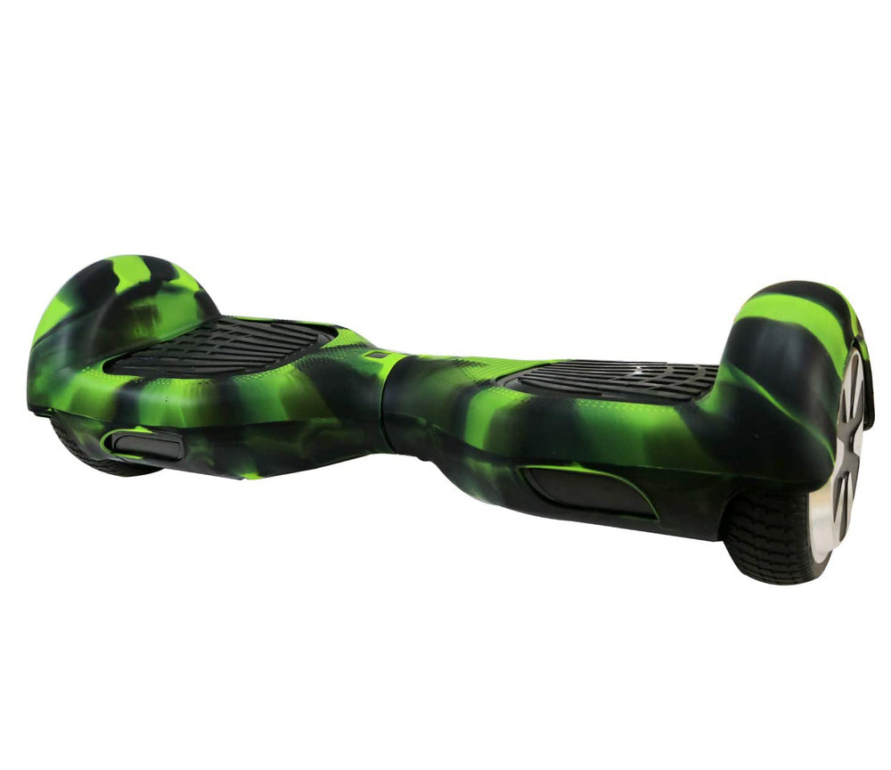 FUNDA SILICONA HOVERBOARD 8,5" (VERDE)