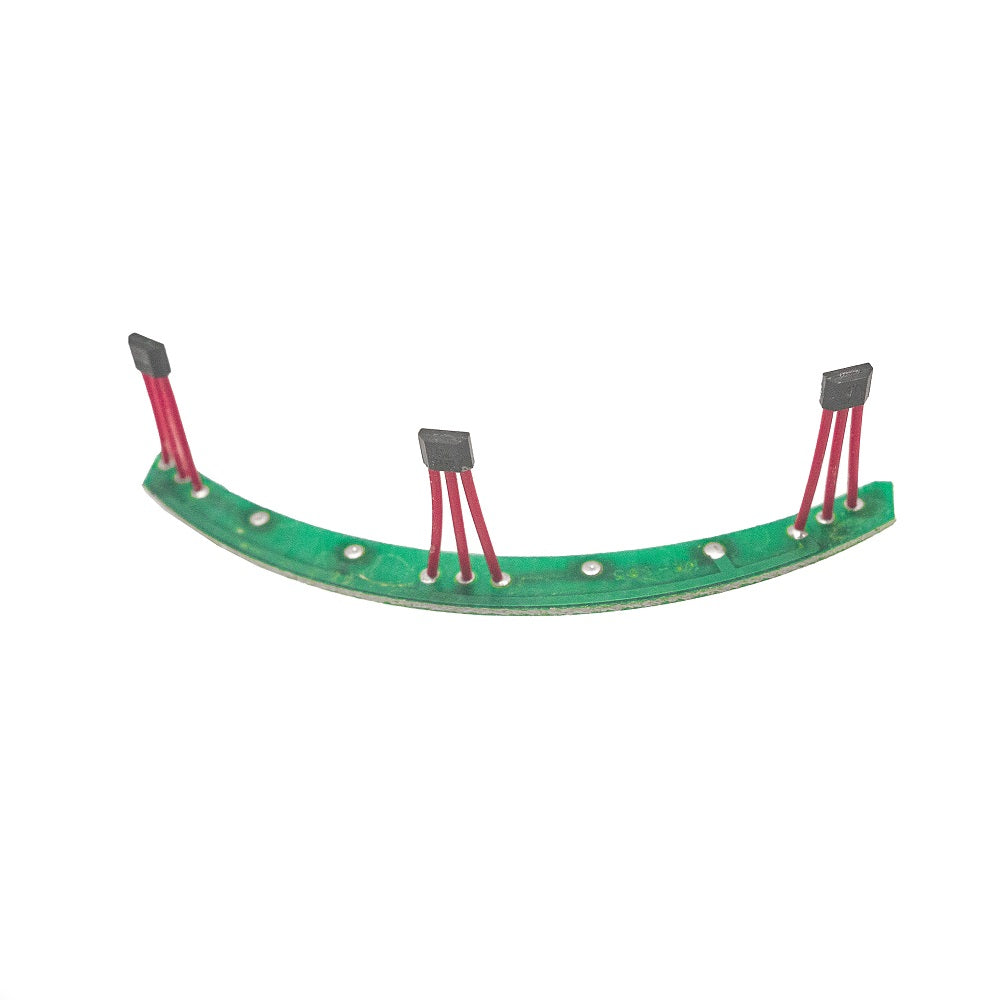 PLACA CON SENSORES HALL MOTOR BRUSHLESS PARA PATINETE ELÉCTRICO