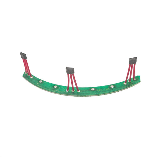 Placa con sensores Hall motor brushless para patinete eléctrico