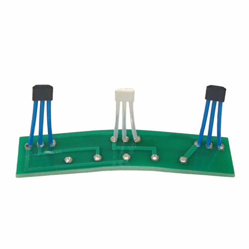 Sensor Hall mini motor brushless para patinete eléctrico