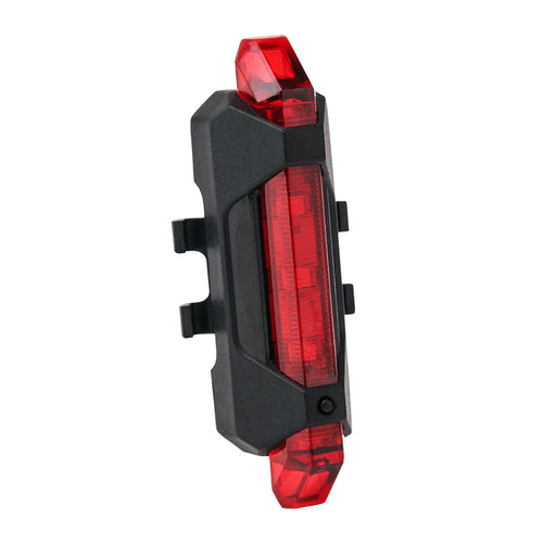 Intermitente luz LED scooter bicicleta (Rojo)