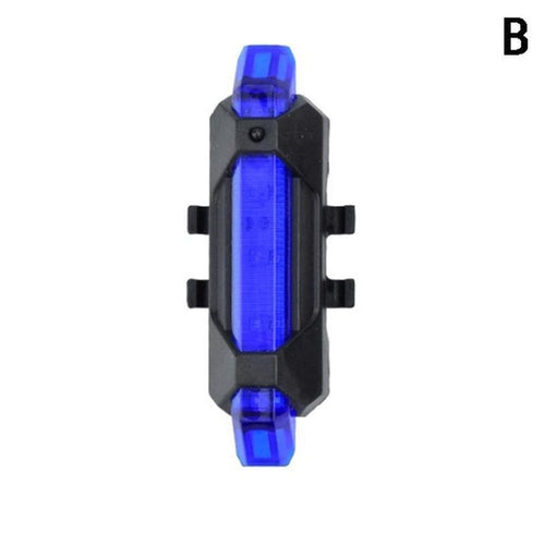 Intermitente luz LED scooter bicicleta (Azul)