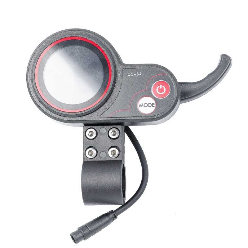 DISPLAY PATINETE QS-S4 6 Pines conector macho