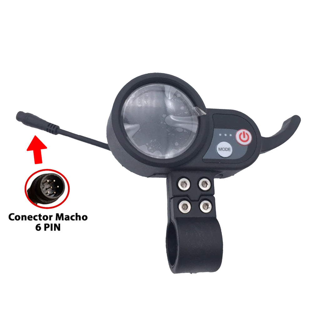 (MACHO)DISPLAY SKATEFLASH URBAN 3.0/4.0 (36V~60V)