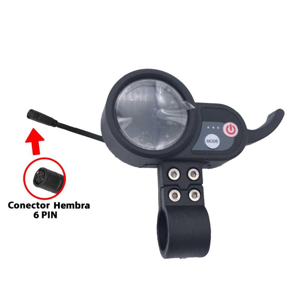 (HEMBRA)DISPLAY SKATEFLASH URBAN 3.0/4.0 (36V~60V)