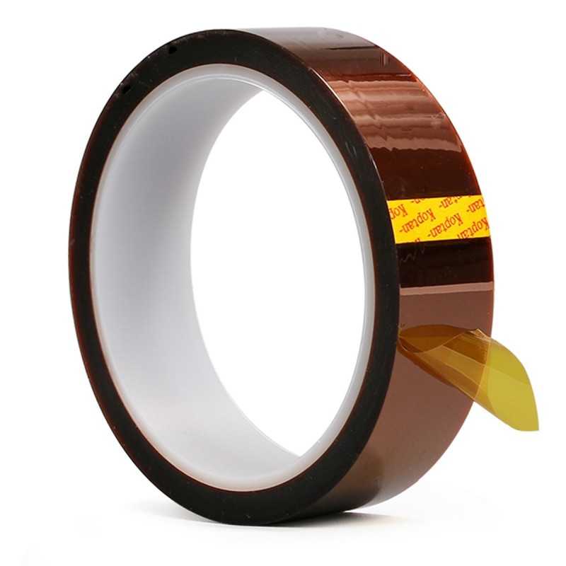 CINTA KAPTON 25MM X 100 METROS