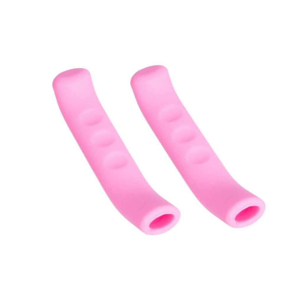(ROSA) GOMA MANETA DE FRENO (1 PAR)
